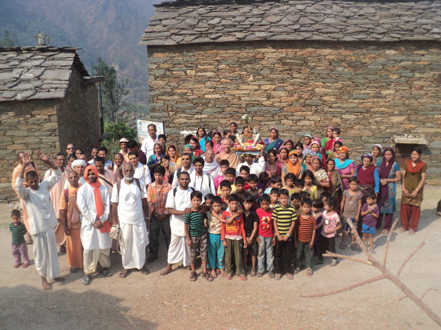 ISKCON Padayatra