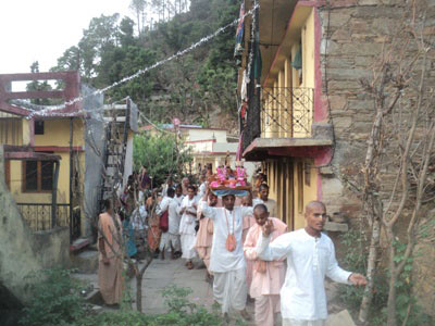 ISKCON Padayatra