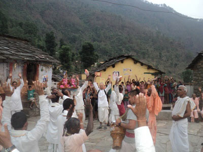 ISKCON Padayatra