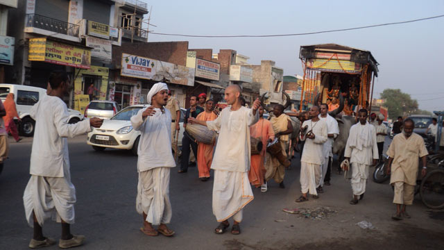 ISKCON Padayatra