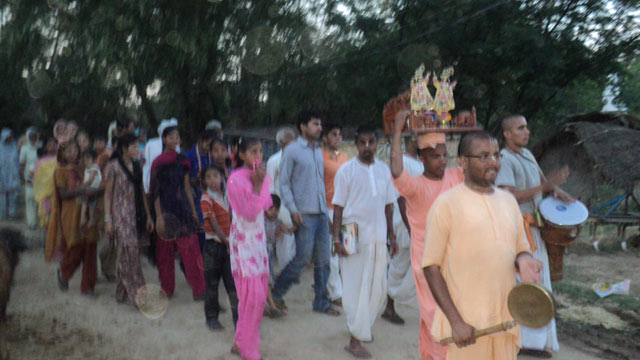 ISKCON Padayatra