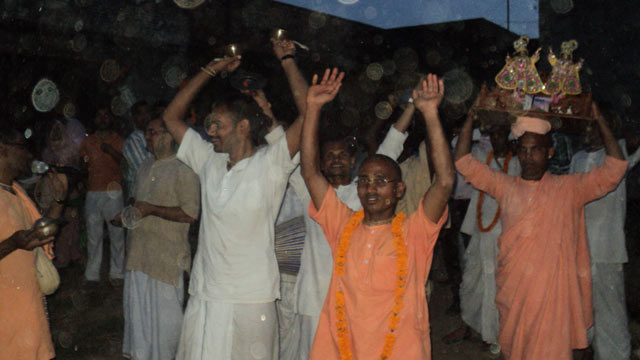 ISKCON Padayatra