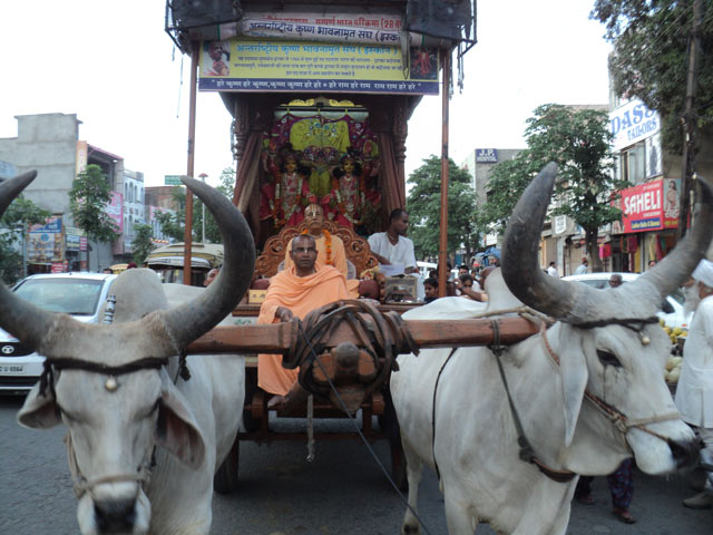 ISKCON Padayatra