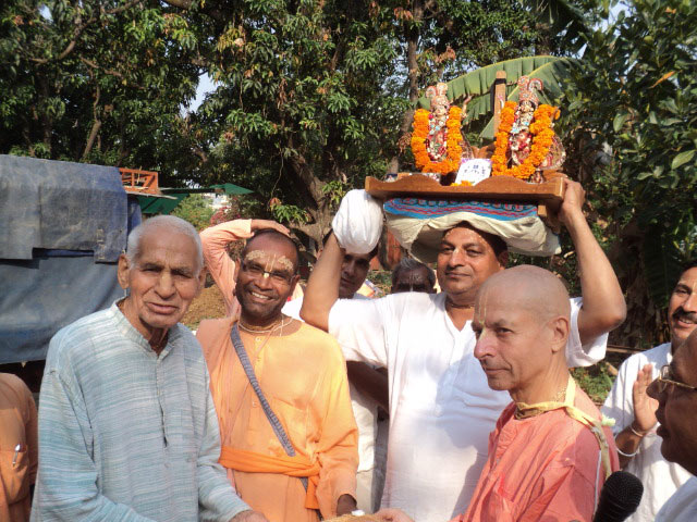 ISKCON Padayatra