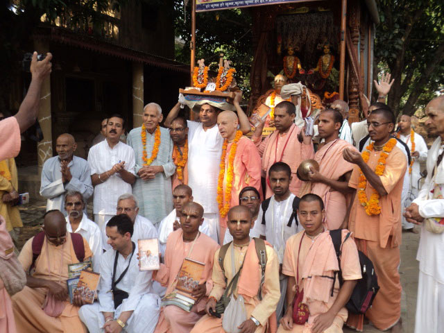 ISKCON Padayatra