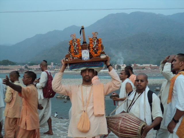 ISKCON Padayatra