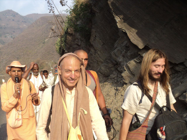 ISKCON Padayatra