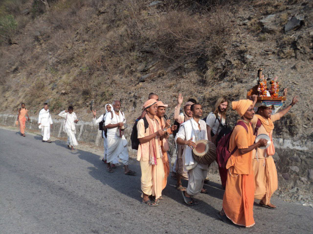 ISKCON Padayatra