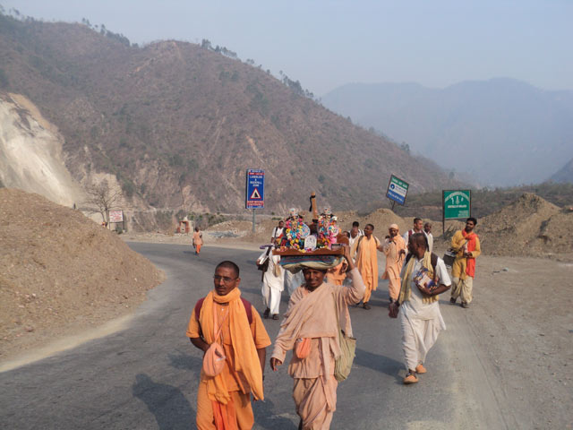 ISKCON Padayatra