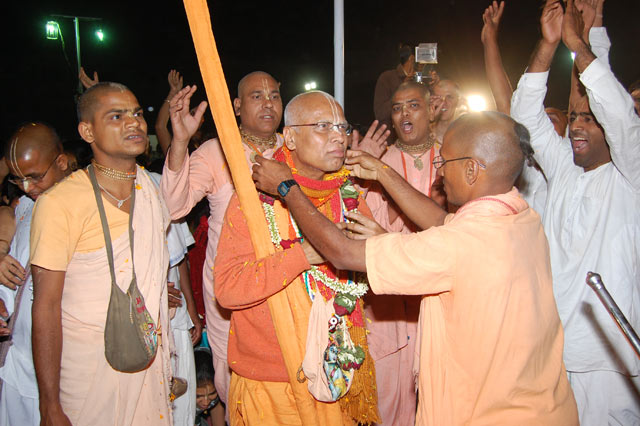 ISKCON Padayatra