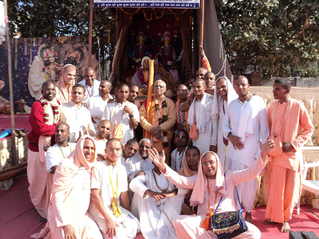 ISKCON Padayatra