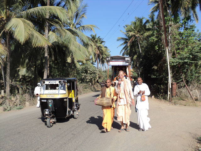 ISKCON Padayatra