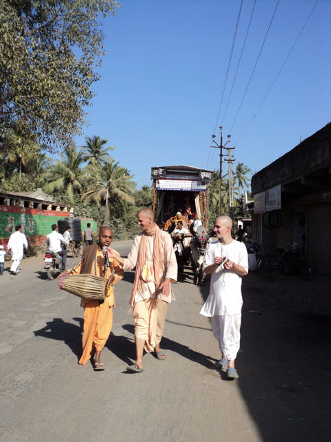 ISKCON Padayatra