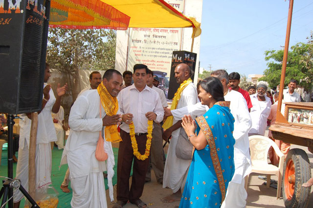 Rathyatra at Dwarka