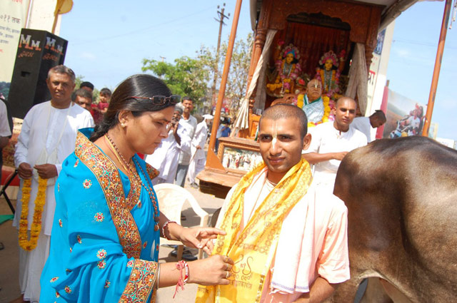 Rathyatra at Dwarka