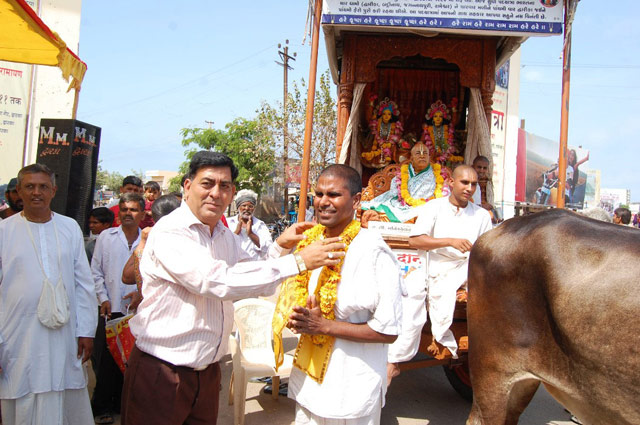 Rathyatra at Dwarka