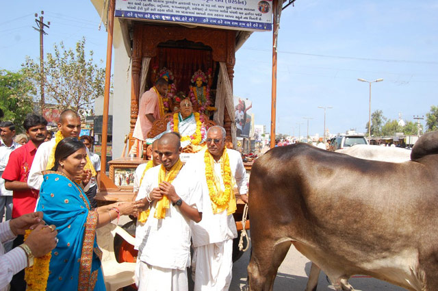 Rathyatra at Dwarka