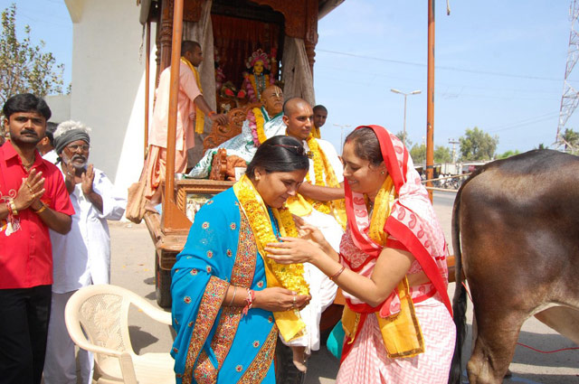 Rathyatra at Dwarka