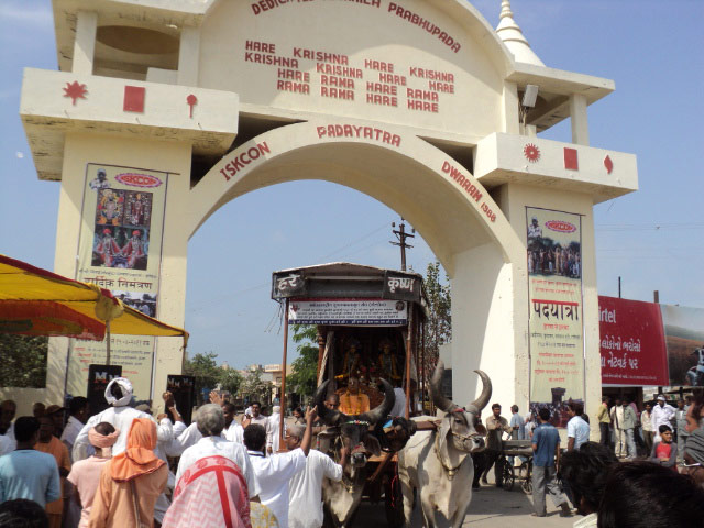 Rathyatra at Dwarka