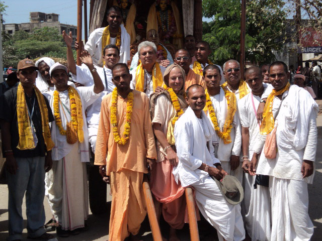 Rathyatra at Dwarka