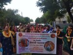 ISKCON Noida holds one-day Vaishnavi padayatra